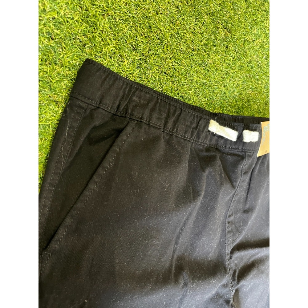 Thereabouts Husky Flex Jogger Pants Men XL Black Stretch Slash Pocket Drawstring - Picture 4 of 5